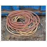 Large Pile of Heavy Duty Air compressor Hoses