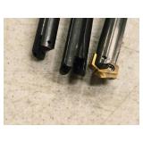 Lot of (3) Allied Machine & Engineering 3/4" High Penetration Drilling System 24000S-075L #0 T-A STD 3/4" SS