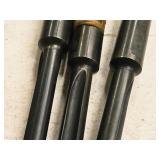 Lot of (3) Allied Machine & Engineering 3/4" High Penetration Drilling System 24000S-075L #0 T-A STD 3/4" SS