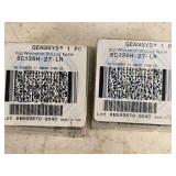 Lot of (2) Allied Machine & Engineering GEN3SYS HighPenetration Drilling System Spade Drill Tips 5C126H-27-LR