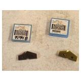 Lot of (2) Allied Machine & Engineering GEN2 T-A Spade Drill Tips