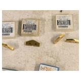 Lot of (4) Allied Machine & Engineering Spade Drill Tips