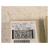 Lot of (4) Allied Machine & Engineering Spade Drill Tips