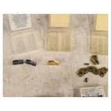 Lot of (7) Allied Machine & Engineering REGRIND Spade Drill Tips