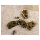 Lot of (7) Allied Machine & Engineering REGRIND Spade Drill Tips