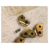 Lot of (7) Allied Machine & Engineering REGRIND Spade Drill Tips