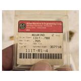 Lot of (7) Allied Machine & Engineering REGRIND Spade Drill Tips