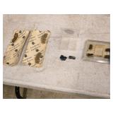 Lot of (9) Allied Machine & Engineering Super Cobalt Spade Drill Tips