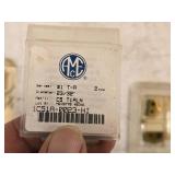 Lot of (9) Allied Machine & Engineering Super Cobalt Spade Drill Tips