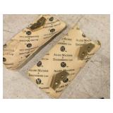 Lot of (9) Allied Machine & Engineering Super Cobalt Spade Drill Tips