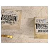 Lot of (4) Allied Machine & Engineering Spade Drill Tips 132T-.9780