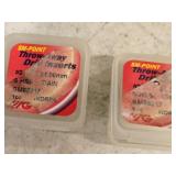 Lot of (3) S.HSS TiAIN Spade Drill Tips