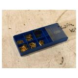 Lot of (10) Spade Drill Tips