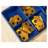 Lot of (10) Spade Drill Tips