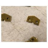 Lot of (6) Spade Drill Tips