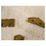 Lot of (6) Spade Drill Tips