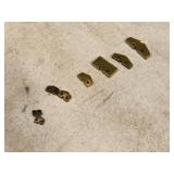 Lot of (8) Spade Drill Tips