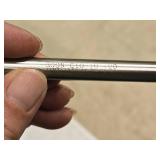 1/4" Indexable Milling Cutter 300R C10 10 120