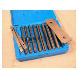 Parallel Bar Set with Case