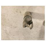 1" Indexable Milling Cutter CCR-C24-25-150