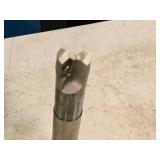 1" Indexable Milling Cutter CCR-C24-25-150