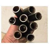 Lot of (9) Tool Holder Extension / Adapter