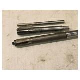 Lot of (3) Reamers - 1"D (x2) and 1/2" (x1)
