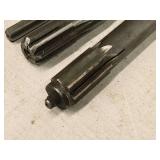 Lot of (3) Reamers - 1"D (x2) and 1/2" (x1)