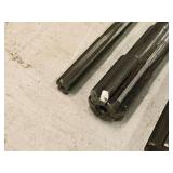 Lot of (3) Reamers - 1"D (x2) and 1/2" (x1)