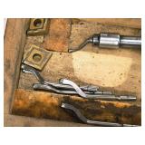 Shaviv Tool Set with Wooden Case and Extra Blades