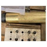 Shaviv Tool Set with Wooden Case and Extra Blades