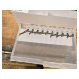 Shaviv Tool Set with Wooden Case and Extra Blades