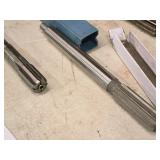 Lot of (2) 1" HSS Chucking Reamers
