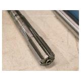Lot of (2) 1" HSS Chucking Reamers