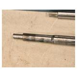 Lot of (2) 1" HSS Chucking Reamers