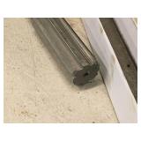 Lot of (2) 1" HSS Chucking Reamers