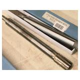 Lot of (2) 1" HSS Chucking Reamers