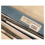 Lot of (2) 1" HSS Chucking Reamers