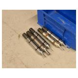 Lot of (5) Wilson Tool Punches
