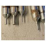 Lot of (5) Wilson Tool Punches