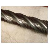 1" Roughing End Milling Bit with Case