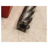 1" Roughing End Milling Bit with Case