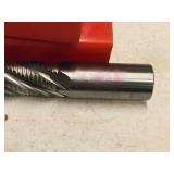 1" Roughing End Milling Bit with Case