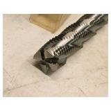 HSS-CO 4 Flute Roughing End Milling Bit - 1x1x4x6-1/2 404-9064 with Case