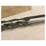 HSS-CO 4 Flute Roughing End Milling Bit - 1x1x4x6-1/2 404-9064 with Case