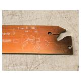 Lot of (2) Indexable Deep Parting Blades