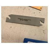 Lot of (2) Indexable Deep Parting Blades