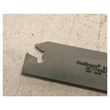 Lot of (2) Indexable Deep Parting Blades