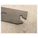 Lot of (2) Indexable Deep Parting Blades