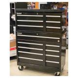 International Rolling Tool Box 15-drawer